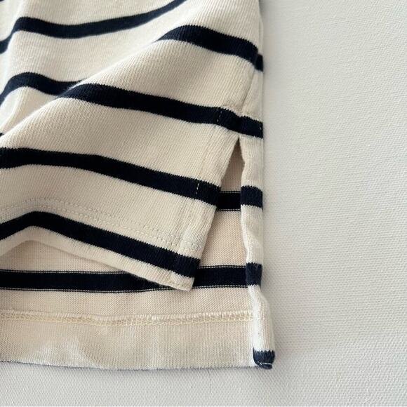 Faherty Cayman Stripe Crewneck Tee Dress Size Small - Picture 7 of 12